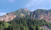 Tour Wandern Crots - dans le boscodon avec les moines, l'ours, les dames et le ministre via belv aiguillas, cirque bragousse et l abbaye - Photo 18