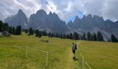 Randonnée Marche Villnöß - Funes - Puez Geisler - Gschnagenhardt et Glatschalm - Photo 15