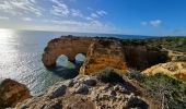 Tour Wandern Lagoa e Carvoeiro - Praia de Marinha  - Photo 4