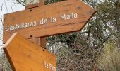 Trail Walking Saint-Vallier-de-Thiey - Col du Pilon : Colle maçon et haut Montet  - Photo 12