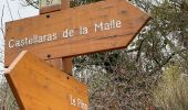 Excursión Senderismo Saint-Vallier-de-Thiey - Col du Pilon : Colle maçon et haut Montet  - Photo 12