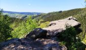Trail Walking Malmedy - Les deux rochers  - Photo 5