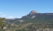 Randonnée Marche Digne-les-Bains - ENTRAGES Tour et crête du Feston o s l - Photo 1