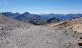 Trail Walking Bourg-Saint-Maurice - le lac de Mya, le col des Fours et la tête  sud des Fours - Photo 3