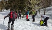 Percorso Racchette da neve Autrans-Méaudre en Vercors - Pas de Nave  - Photo 9