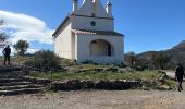 Randonnée Marche Banyuls-sur-Mer - Banyuls sur Mer, chapelle notre Dame de la Salette - Photo 2