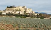 Tocht Stappen Grignan - grignan 14 01 22 - Photo 2