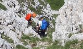 Trail Walking Lans-en-Vercors - Le Cornafion en circuit avec 2 rappels en face ouest - Photo 1