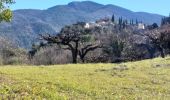 Tocht Stappen Nyons - Nyons vieil Aubres par le col d'Aubenas et retour le long de l'Eygues - Photo 1