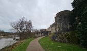 Tour Wandern Longeville-lès-Metz - Metz - Les fortifications & 🎅🎄  - Photo 13