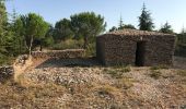 Tocht Stappen Conques-sur-Orbiel - Mur_aribaud_capitelles_réel - Photo 14