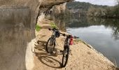 Randonnée Vélo de route Bouziès - Bouzies cajarc st chels sauliac  - Photo 2