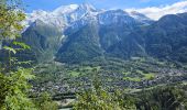 Tocht Stappen Les Houches - J14 - R13 - La statue du Christ Roi - Photo 2