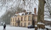 Trail Walking Ballancourt-sur-Essonne - Boucle Ballancourt / essonne sous la neige - Photo 2