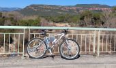 Tocht Mountainbike Draguignan - 20220208 vtt route + chemins  - Photo 4