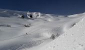 Trail Snowshoes Bourg-d'Oueil - Pierrefitte col - Photo 1