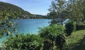 Percorso Bici ibrida Bilieu - Tour du lac de Paladru  - Photo 7