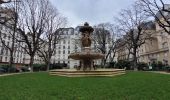 Tour Wandern Paris - Circuits Fontaines ornementales de Paris Episode 1 - Photo 13