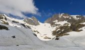 Trail Walking Chamonix-Mont-Blanc -  Depuis le télécabine de La Flégère jusqu'au refuge et Lac Blanc et descente bouclée par les Lacs des Chéserys - Photo 11