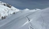 Randonnée Raquettes à neige Moulinet - Baisse Cavaline - Photo 12