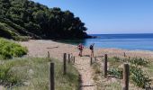 Percorso Marcia La Croix-Valmer - Cap lardier cap Caillat rando - Photo 3