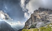 Tour Zu Fuß Tre Ville - Via ferrata alpinistica 