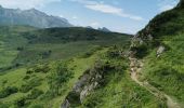 Tocht Stappen Arrens-Marsous - col de soulor, lac de soum, col de bazes, col de soulor  - Photo 11