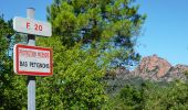 Trail Walking Roquebrune-sur-Argens - L'Escaillon par les Pétignons - Photo 6