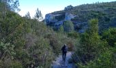 Tocht Stappen Le Castellet - casllet - Photo 1