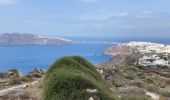 Tour Wandern Δημοτική Ενότητα Οίας - Finikia-Imerovigli-Finikia - Photo 4