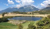 Randonnée Marche Saint-André-d'Embrun - Boucle lac de Siguret et Chapelle Saint Roch - Photo 7