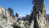 Tour Wandern La Léchère - pte de Glais rouge, des Arangles et Roche brisée  - Photo 7