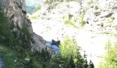 Randonnée Marche Val-d'Isère - Les cascades des salins au départ de val d’Isère  - Photo 13