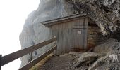 Randonnée Marche Savièse - Une cabane dans les rochers - Photo 7