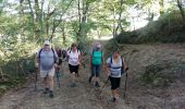 Tour Wandern Rontignon - UZOS boucle de la glandee M1 le 16/09/2020 la bonne - Photo 1