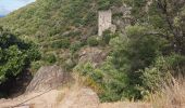 Randonnée Marche Colombières-sur-Orb - gorges de colombieres par esquina del aze - Photo 9