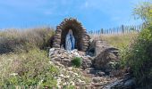 Trail Walking Tardinghen - parking du chapelet  - batterie todt, via campagne, retour par les falaises - Photo 17