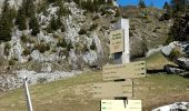 Randonnée Marche Vacheresse - Ubine, col d'Ubine, col des Mosses, chalets de Bise, lac de Fontaine - Photo 11
