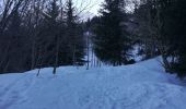 Tour Schneeschuhwandern Le Haut-Bréda - lac blanc de la grande valloire  - Photo 7