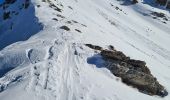 Trail Touring skiing Arvieux - Pic des chalanches - Photo 7