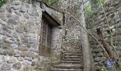 Trail  Balazuc - Balazuc la tour de Jeanne le Viel Audon  - Photo 9