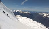 Trail Touring skiing Huez - Pic de la Pyramide.  - Photo 4