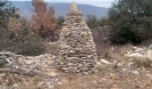 Tour Wandern Montfort - PEYRUIS . TROU DE L HERMITE . LA LOUVIERE . LE LAVOIR DE PLEINDIEU . CHAPEL S MADELEINE O L S  - Photo 15