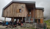 Tocht Stappen Pralognan-la-Vanoise - Vanoise 2021 : Pralognan au refuge du col de la Vanoise (-07-17).ori - Photo 4