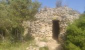 Randonnée Marche Aramon - Aramon - Capitelles Moyen - Photo 14