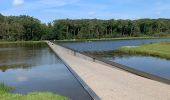 Randonnée Marche Genk - Le domaine de Bokrijk - Fietsen door het water - Photo 1