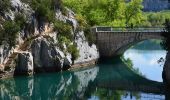 Tocht Stappen Quinson - Quinson - Basses Gorges - Chapelle Ste Maxime - Baume des Pierres - Photo 16