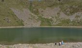 Trail Walking Valdeblore - lacs des millefonts - Photo 1