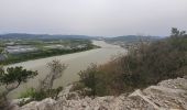 Trail Walking Le Pouzin - le Pouzin le couvent des Chèvres vieux Rompon - Photo 2