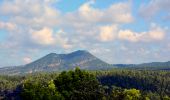 Trail Walking Correns - Le patrimoine - l'Argens - Le village - Photo 6